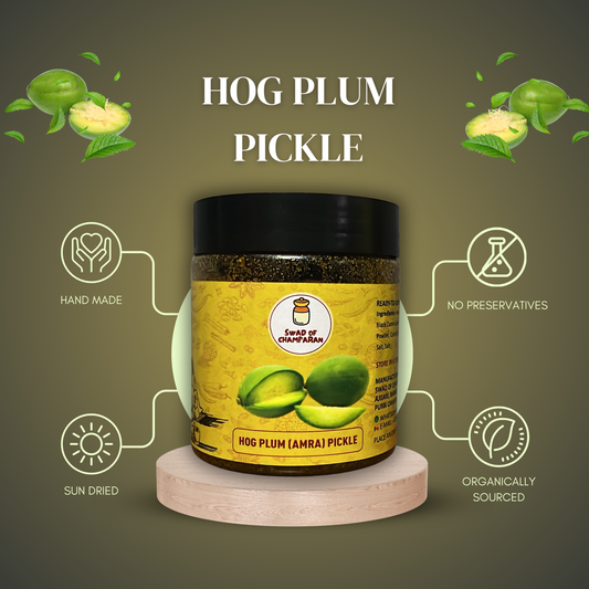 Hog Plum Pickle (Amra Ka Achar)