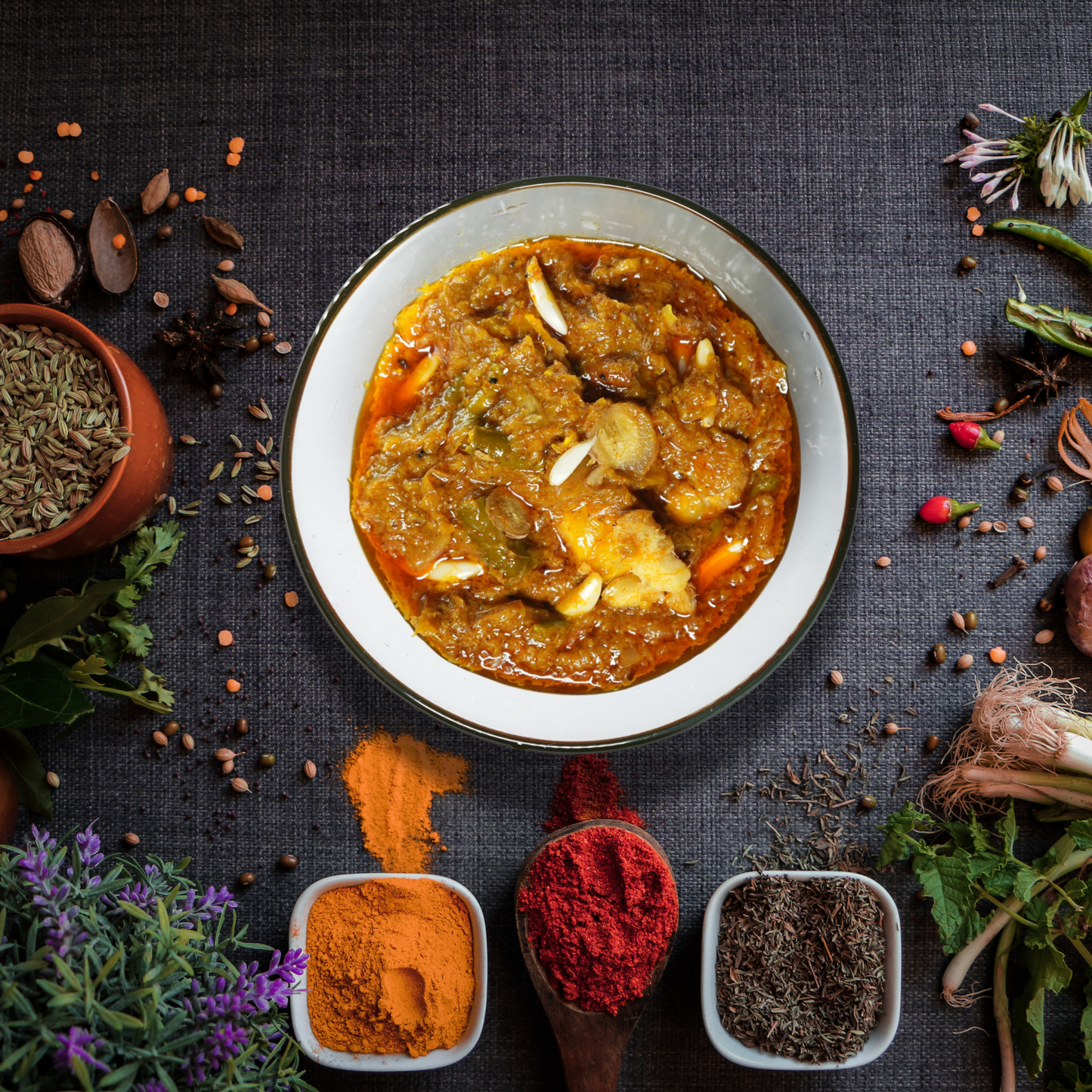 Ginger Garlic Green chilli pickle (Lahsun Adrak Mirch Ka Achar)