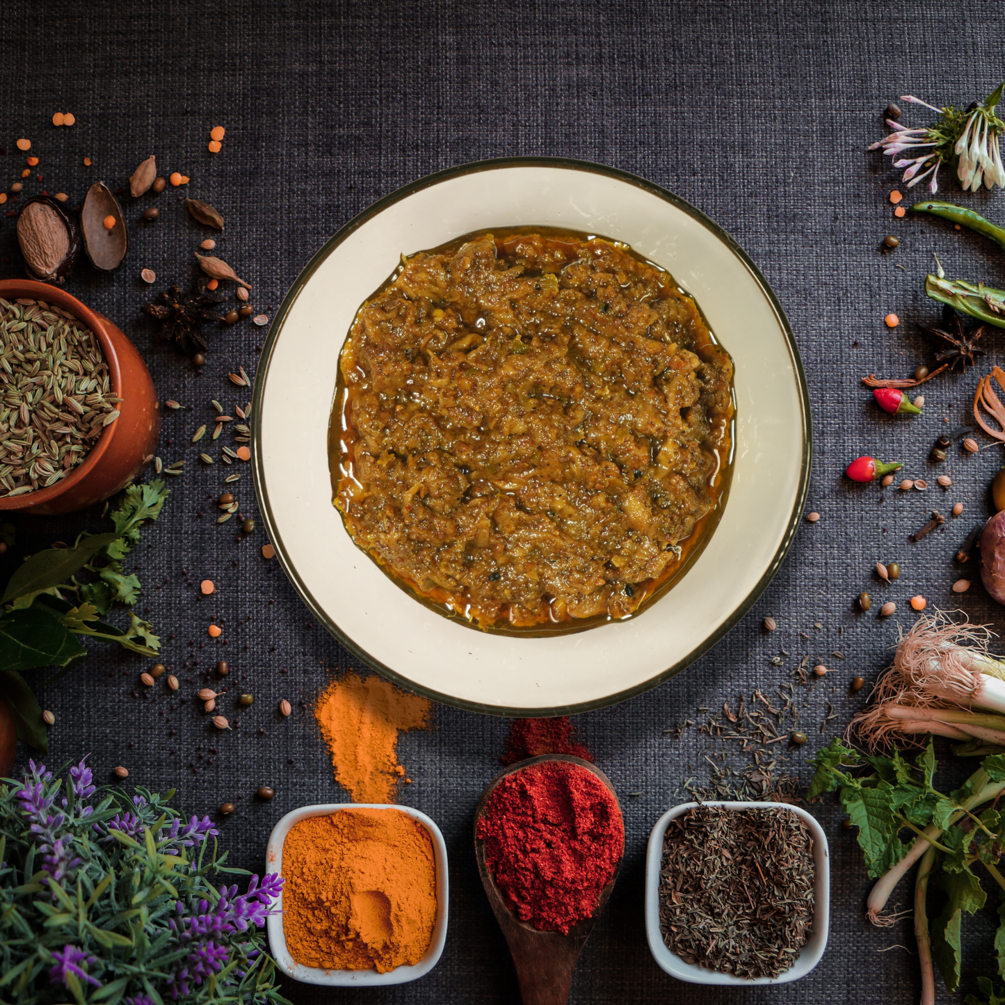 Grated Mango Pickle (Kaddukash Aam Ka Achar)